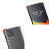 Bumper Realme 8 (2021)/8 Pro (2021), Silicon, Transparent/Mov, 57241.108