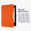 Husa kwmobile pentru Amazon Kindle Paperwhite 7, Nylon, Portocaliu, 49487.29