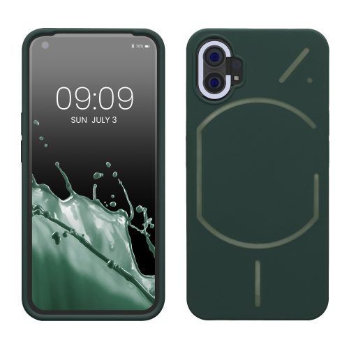 Husa Nothing Phone 1, Silicon, Verde, 59912.169