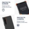 Bumper Sony Xperia 5 IV, Silicon, Transparent/Negru, 59918.03