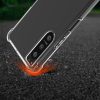 Bumper Sony Xperia 5 IV, Silicon, Transparent/Negru, 59918.03