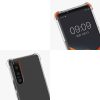 Bumper Sony Xperia 5 IV, Silicon, Transparent/Negru, 59918.03