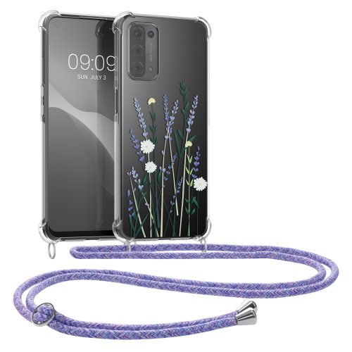 Bumper OPPO A74 5G/A54 5G, Silicon, Multicolor/Transparent, 59059.03