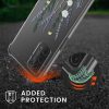Bumper OPPO A74 5G/A54 5G, Silicon, Multicolor/Transparent, 59059.03