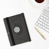 Book Cover kwmobile pentru Huawei MediaPad M2 10.1", Piele ecologica, Negru, 38475.73