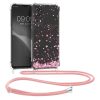 Bumper Vivo Y72 5G/Y52 5G, Silicon, Transparent/Roz, 59898.01