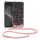 Bumper Vivo Y72 5G/Y52 5G, Silicon, Transparent/Roz, 59898.01