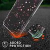 Bumper Vivo Y72 5G/Y52 5G, Silicon, Transparent/Roz, 59898.01