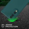 Husa Honor 70, Silicon, Albastru, 59904.57