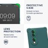 Husa Honor 70, Silicon, Albastru, 59904.57