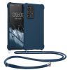 Bumper Samsung Galaxy A53 5G, Silicon, Albastru, 58566.17