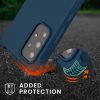 Bumper Samsung Galaxy A53 5G, Silicon, Albastru, 58566.17