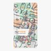 Husa Cheie Auto kwmobile pentru Renault/Dacia 4 Butoane - Keyless Go, Piele ecologica, Multicolor, 44637.70