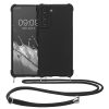 Bumper Samsung Galaxy S21, Silicon, Negru, 54503.01