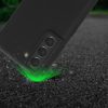 Bumper Samsung Galaxy S21, Silicon, Negru, 54503.01