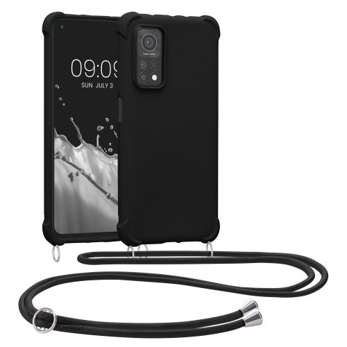 Bumper Xiaomi Mi 10T/Mi 10T Pro, Silicon, Negru, 54501.01