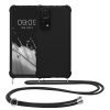 Bumper Xiaomi Mi 10T/Mi 10T Pro, Silicon, Negru, 54501.01