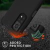 Bumper Xiaomi Mi 10T/Mi 10T Pro, Silicon, Negru, 54501.01