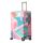 Husa pentru troler marime L Kwmobile, Multicolor, Lycra, 45230.3.10