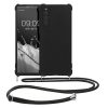 Bumper Sony Xperia 10 IV, Silicon, Negru, 59961.01