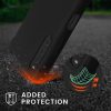 Bumper Sony Xperia 10 IV, Silicon, Negru, 59961.01