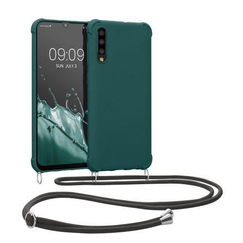 Bumper Samsung Galaxy A50, Silicon, Verde, 49962.78