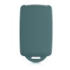 Husa Cheie Auto kwmobile pentru Renault/Dacia 4 Butoane - Keyless Go, Silicon, Verde, 48035.207