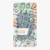 Husa Cheie Auto kwmobile pentru Renault/Dacia 4 Butoane - Keyless Go, Silicon, Verde, 48035.207