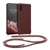 Husa cu jnur Samsung Galaxy A50, Violet, Silicon, 49962.187