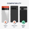 Bumper Google Pixel 7, Silicon, Visiniu, 59966.187