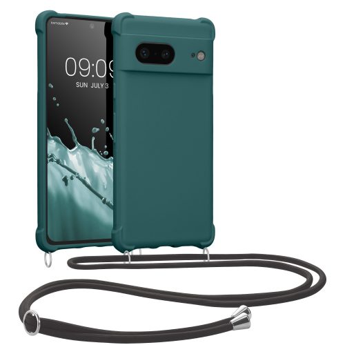Bumper Google Pixel 7, Silicon, Verde, 59966.78