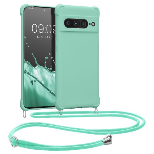 Bumper Google Pixel 7 Pro, Silicon, Verde, 59967.71
