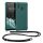 Husa cu jnur Samsung Galaxy A20e, Verde, Silicon, 49966.78