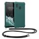 Husa cu jnur Samsung Galaxy A20e, Verde, Silicon, 49966.78