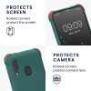 Husa cu jnur Samsung Galaxy A20e, Verde, Silicon, 49966.78