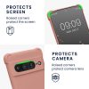 Husa cu jnur Google Pixel 7 Pro, Roz, Silicon, 59967.154