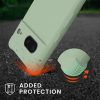 Bumper Google Pixel 7, Silicon, Verde, 59966.172