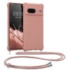 Bumper Google Pixel 7, Silicon, Roz, 59966.154
