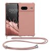 Bumper Google Pixel 7, Silicon, Roz, 59966.154