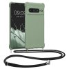 Husa Google Pixel 7 Pro, Verde, Silicon, 59967.172