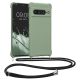 Husa Google Pixel 7 Pro, Verde, Silicon, 59967.172