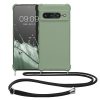 Husa Google Pixel 7 Pro, Verde, Silicon, 59967.172
