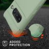 Husa Google Pixel 7 Pro, Verde, Silicon, 59967.172