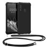Bumper Samsung Galaxy A20e, Silicon, Negru, 49966.01