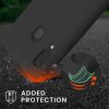 Bumper Samsung Galaxy A20e, Silicon, Negru, 49966.01