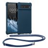 Bumper Google Pixel 6, Silicon, Albastru, 55916.17