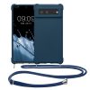 Bumper Google Pixel 6, Silicon, Albastru, 55916.17