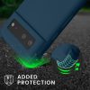 Bumper Google Pixel 6, Silicon, Albastru, 55916.17
