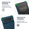 Bumper Google Pixel 6, Silicon, Albastru, 55916.17