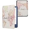 Husa kwmobile pentru Amazon Kindle (2022), Piele ecologica, Multicolor, 59989.02